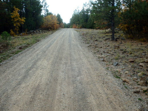 GDMBR: Felipe-Tafoya Land Grant to San Mateo Spring.